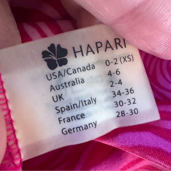 Hapari Sangre Scoop Tankini top SPF+50 - Picture 5 of 10